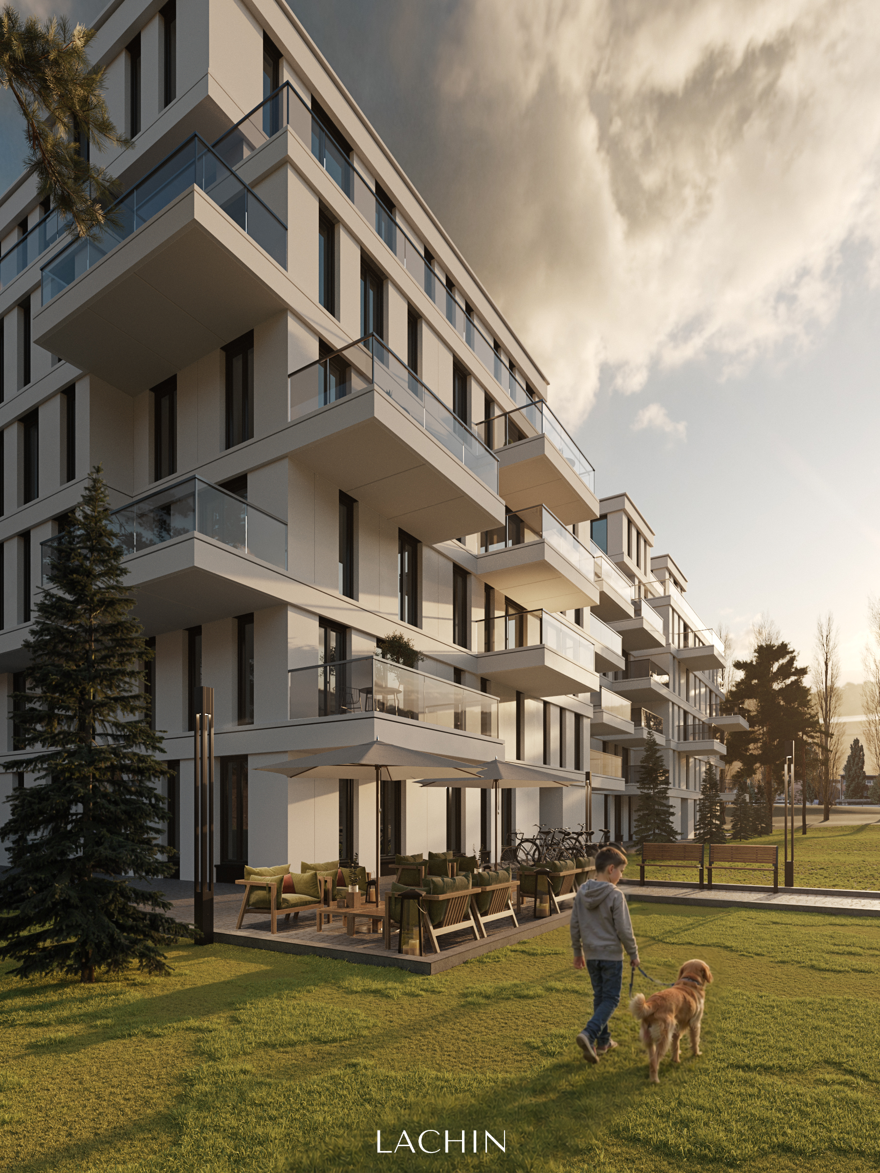 Swiss Archviz — architectural visualization, image 2
